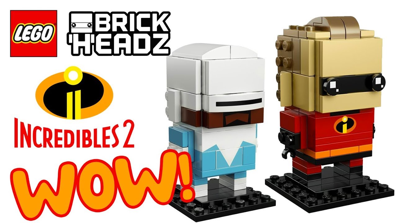 lego brickheadz mr incredible