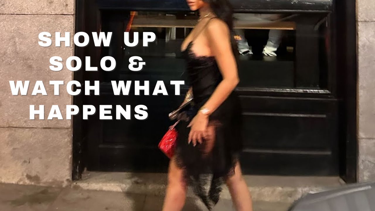 Why You Should Go To Events Alone