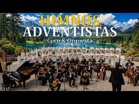 Himnos Adventistas Antiguos | Cristo Viene Pronto | Himnos Clásicos con Coro y Orquesta Sinfónica