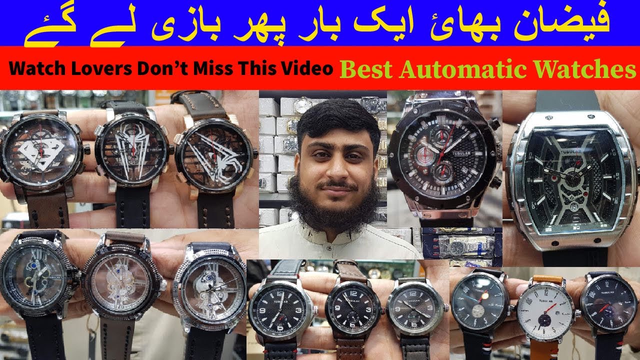 Branded Hand Watches in Karachi Watches for Men Watches in Pakistan