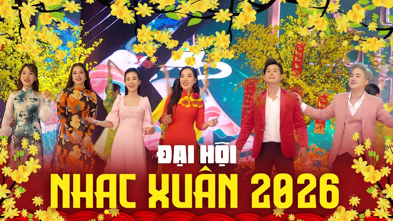 Liên Khúc ĐOẢN XUÂN CA - Album Nhạc Xuân Sôi Động Nhiều Ca Sĩ - LK Nhạc Xuân Bính Ngọ 2026 Cực Hay