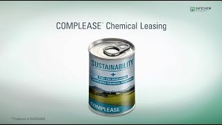 Do Less For More With Complease Chemical Leasing By Safechem