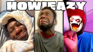 ME TRYING TO SLEEP AT NIGHT 😴 || Howieazy Compilation #5