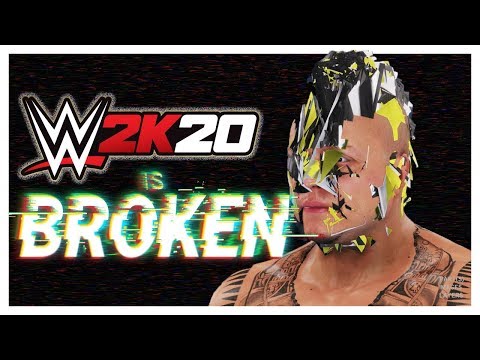 WWE 2K20 is Broken! #FixWWE2K20