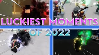 [YBA] My luckiest moments of 2022... + Year In Review