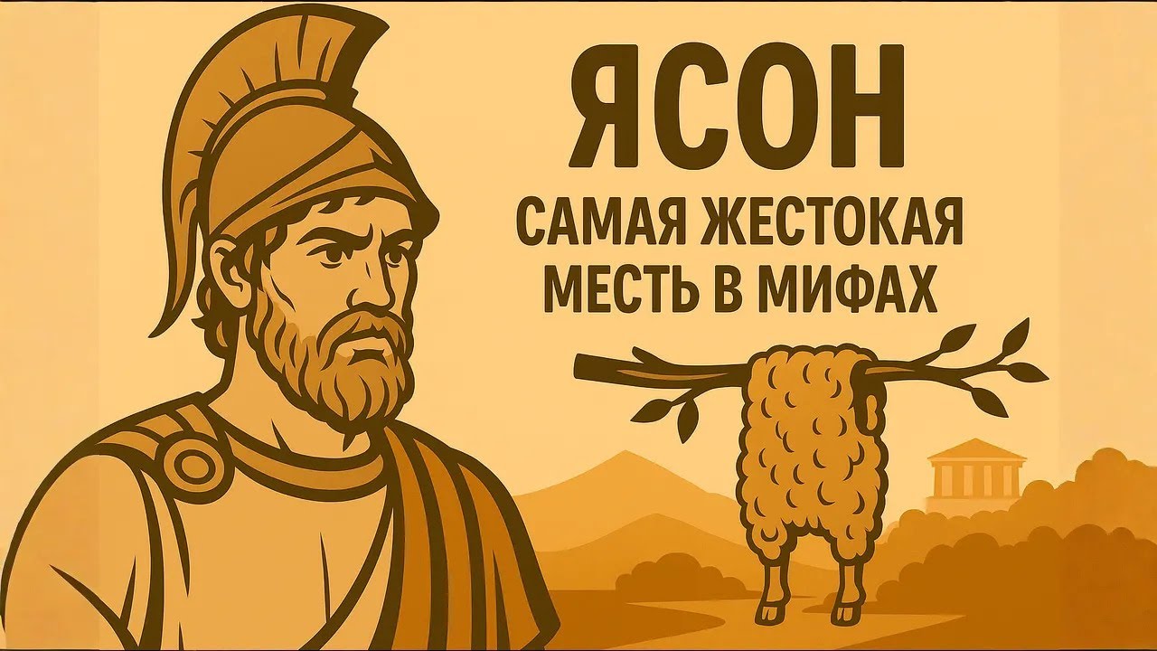 ИСТОРИЯ ДЛЯ СНА | ЯСОН и Золотое Руно | Как закончилась самая страшная любовь в мифах