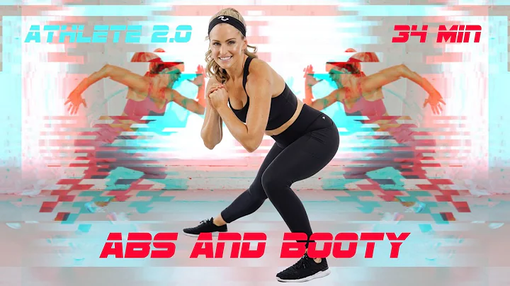 34 Minute Abs and Booty Sweat & Sculpt - ATHLETE #15