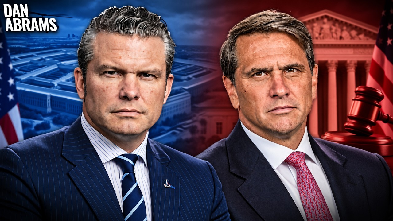 Dan Abrams Blasts Pete Hegseth and Todd Blanche: “Shameful and Dangerous”