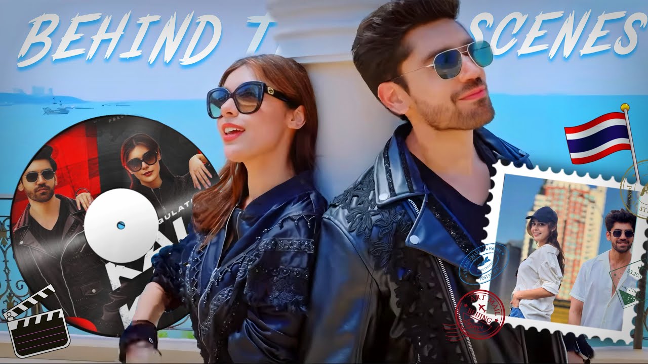 Thailand x Kala Sha Kala | Behind the scenes | Eisha singh