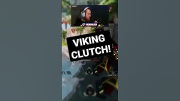 This Apex Clutch Is Real! #VikingNilsen #shorts #ApexLegends #apexlegendsclips