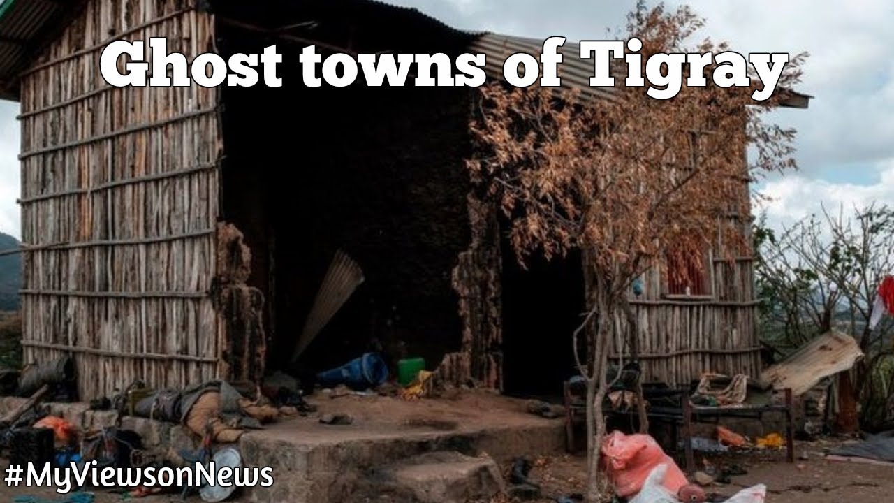 Video shows massive civilian displacements in Tigray due to fighting