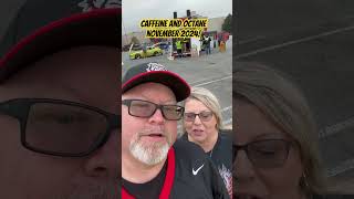 Caffeine and Octane Nov 2024 is about to start! #caffeineandoctane