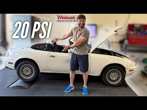 Turbo 1 Rotor Miata hits the Dyno! thumbnail