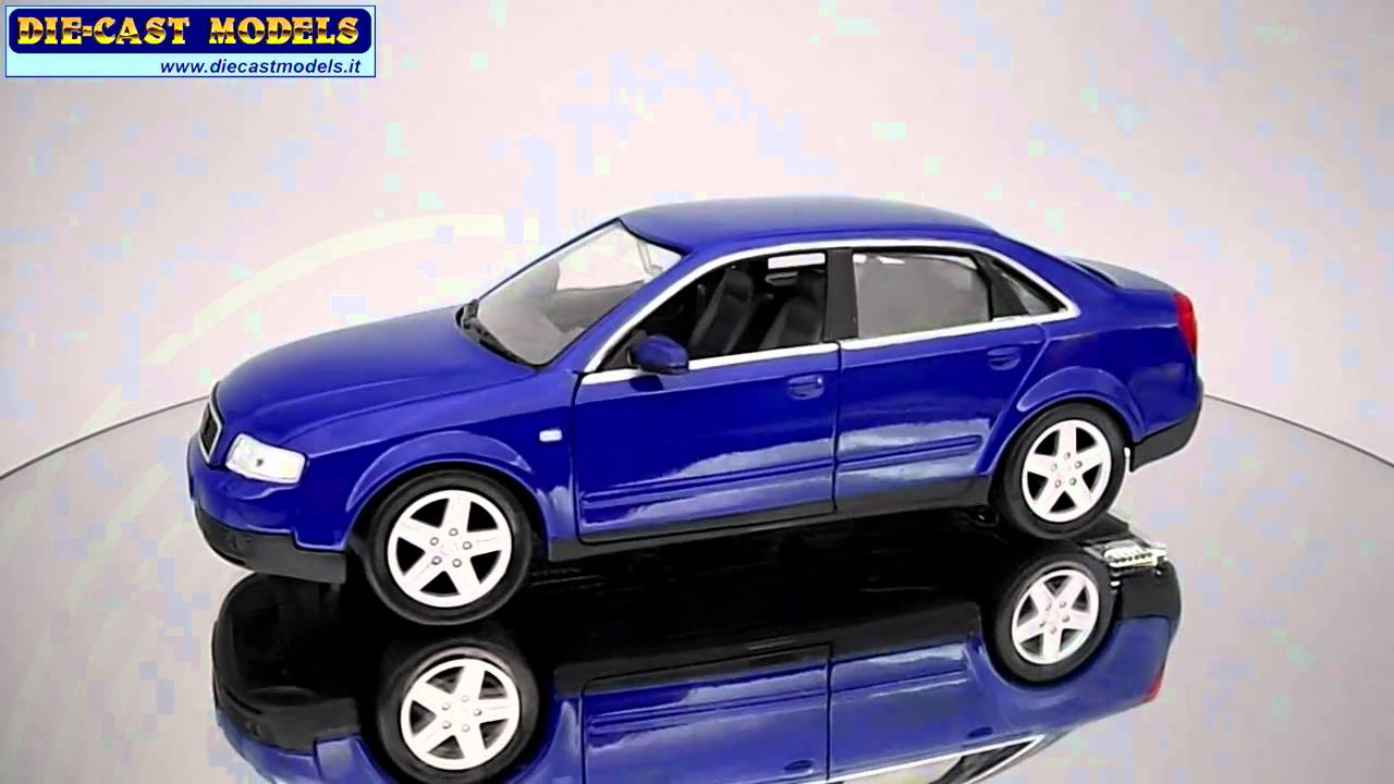 Audi a4 welly