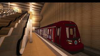 Helluva Metro - Erstes Teilstück der U4 in Betrieb - Minecraft MTR Mod [WIP]