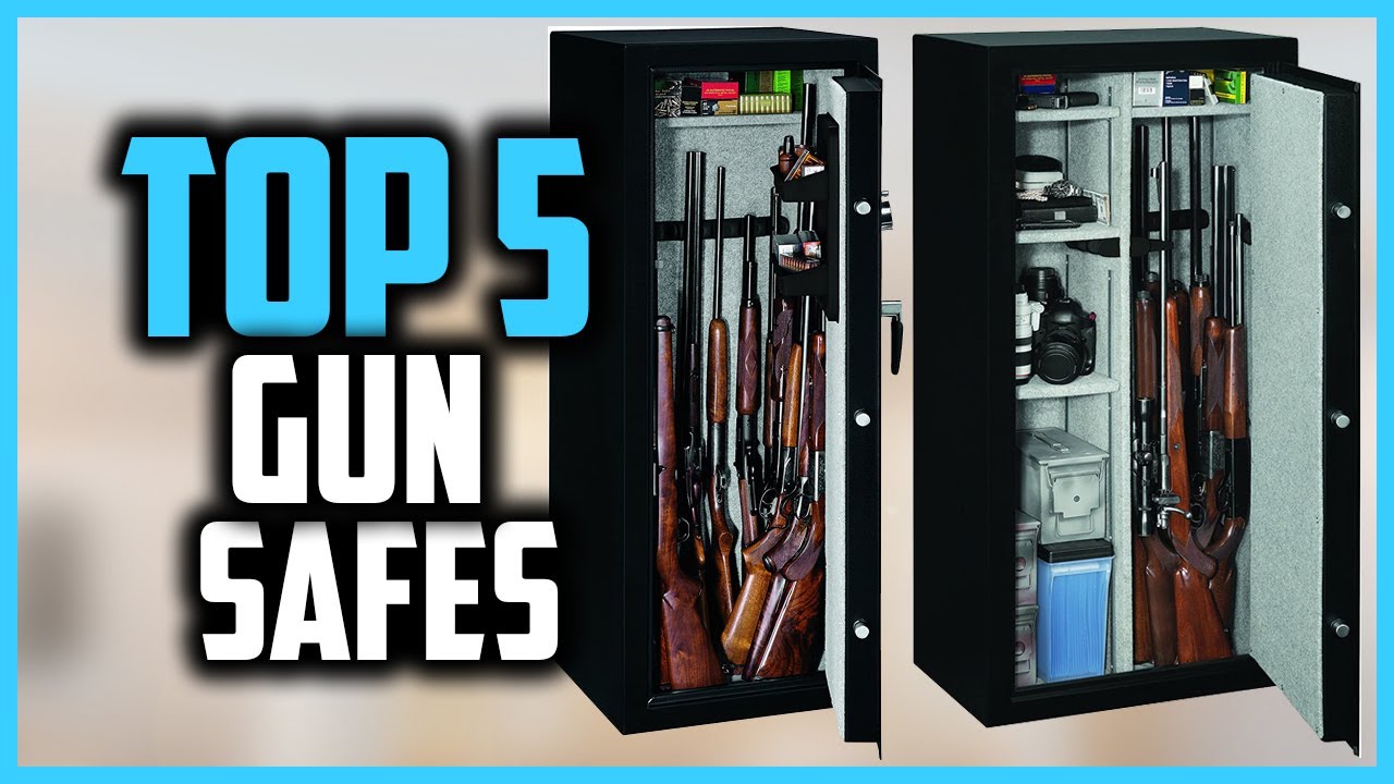 Top 5 Best Gun Safes of 2025 - YouTube