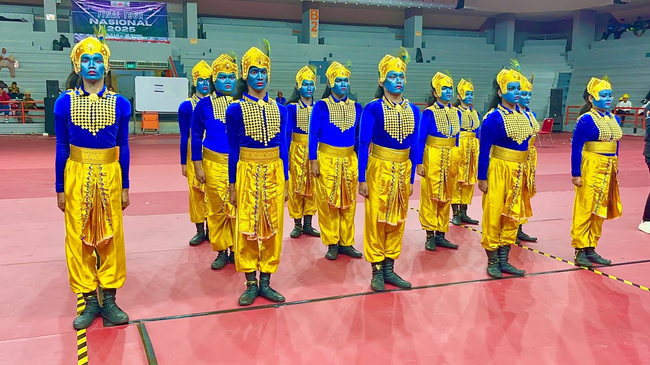 JUARA UTAMA 2! Penampilan Purna Apunk Management! | Grand Final LOBB FINAL TOUR TINGKAT Senior U-23