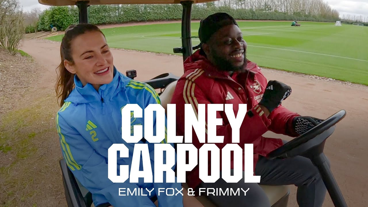 COLNEY CARPOOL | Emily Fox and Frimmy | Episode 25