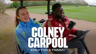 COLNEY CARPOOL | Emily Fox and Frimmy | Episode 25