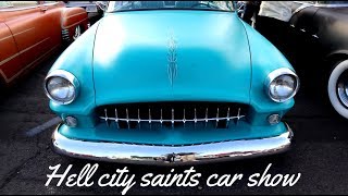 RAT RODS AND HOT RODS (Hell city saints car club show)