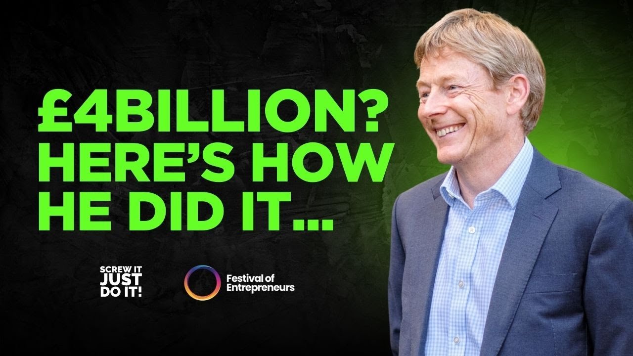 How to Grow Smarter: Billionaire Strategies for Entrepreneurs with Richard Harpin