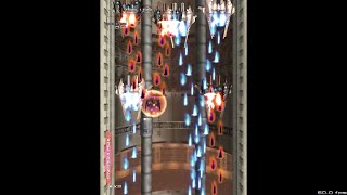 斑鳩 Ikaruga Arcade-Easy - Dot-Eater Playthrough (No-Miss)