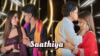Saathiya//New Edit On Rishivi//#rishabkhan #shivanisingh #video #sehar