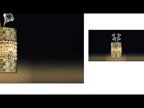 Настенный светильник 2515/2W фабрика Odeon Light