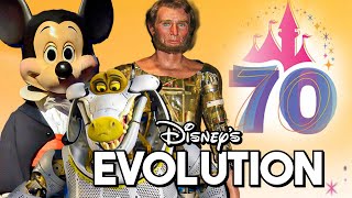 The Evolution of Disneyland: 70 Years of Magic