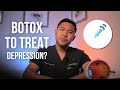 Using BOTOX to treat DEPRESSION? MD Explains | 👁 Ophthalmologist @michaelchuamd