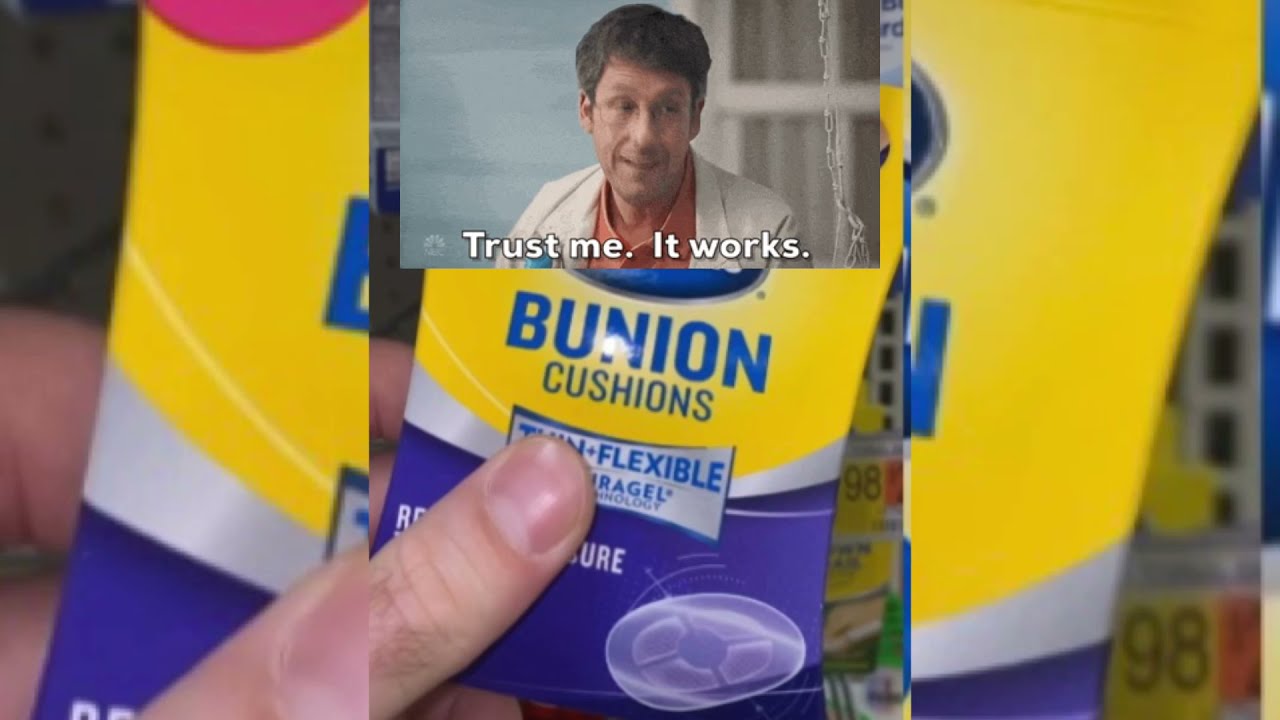 Bunion Cushion Saves the Day !! 😮‍💨🤣