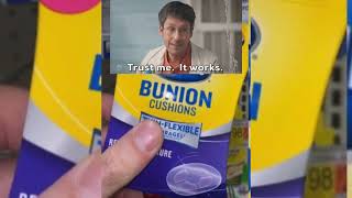Bunion Cushion Saves The Day