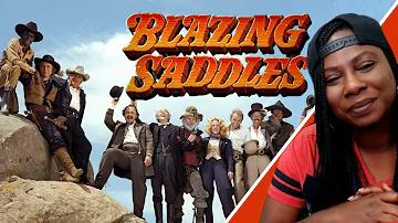 First Time Watching Blazing Saddles (1974) | Movie Reaction