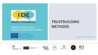 Project IDE - Trustbuilding Methods