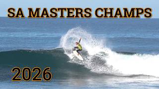 SA Masters Surfing Champs Cape St Francis 2026 - Ballies Shredding!!