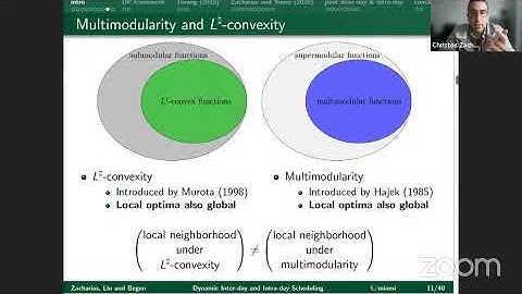 [Scheduling seminar] Christos Zacharias (University of Miami) | Dynamic Inter & Intraday Scheduling