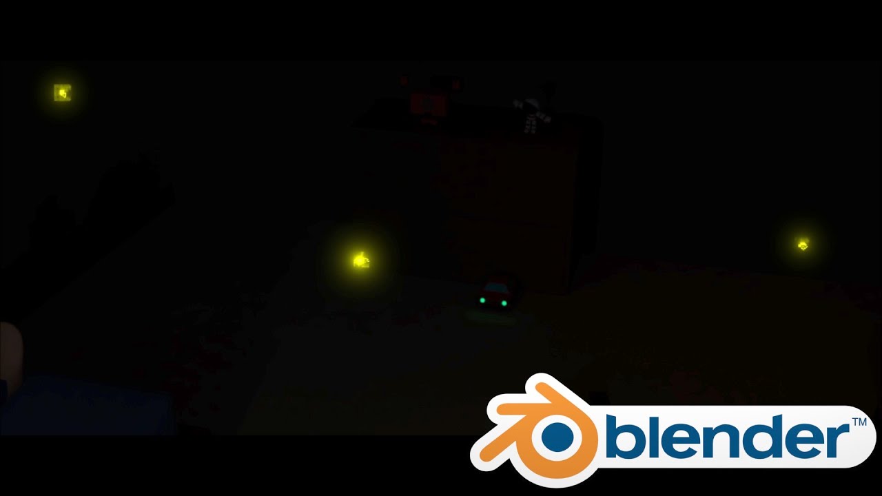3D Animated Short Film "Fireflies" [60FPS]