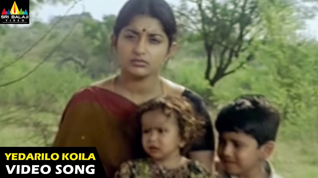 Gorintaku Songs  Yedarilo Koila Video Song  Rajasekhar Aarti Agarwal  Sri Balaji Video