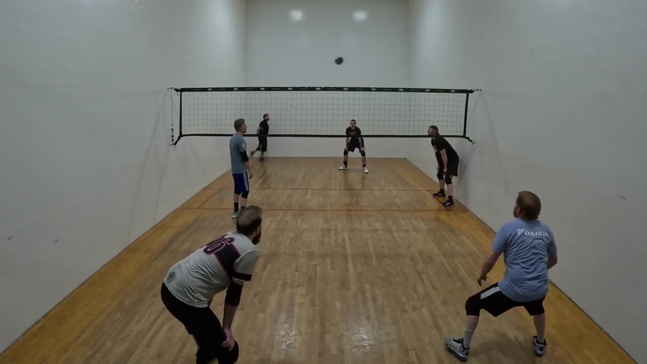 Wallyball Thursday leagues February 26 2025