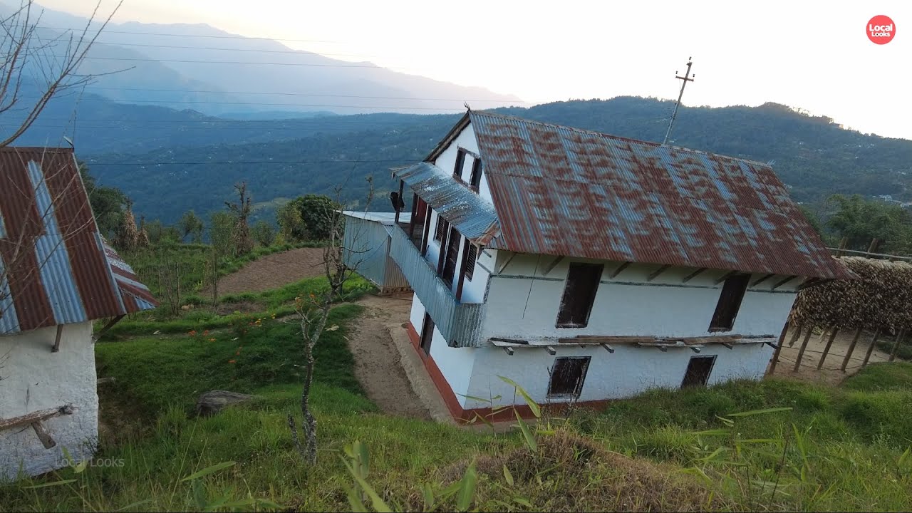Extremely Remote Mountain Village, Life and Farmlands YouTube