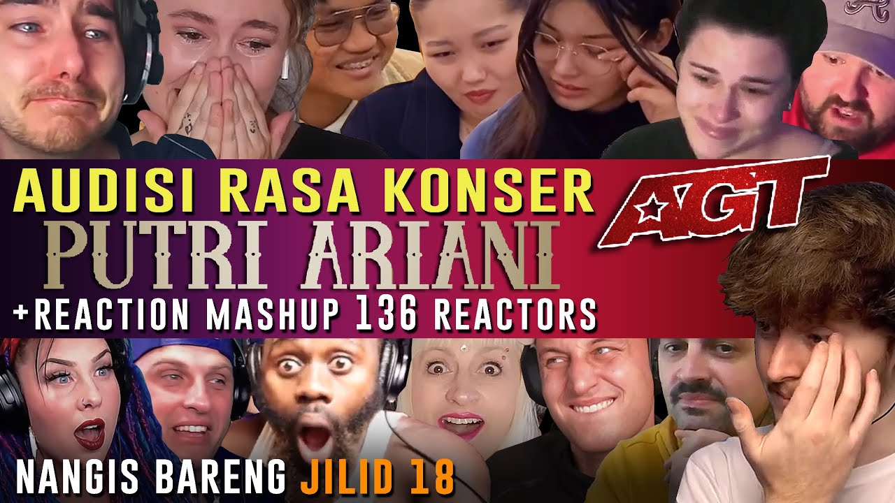 THE BEST America's Got Talent Performance Ever | PUTRI ARIANI Reaction