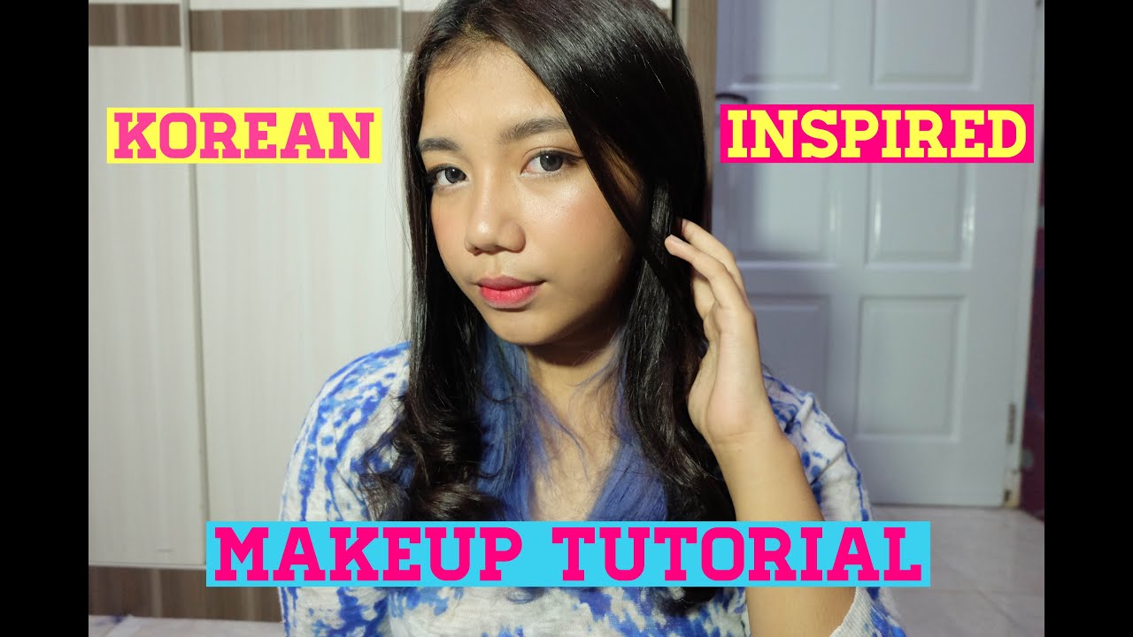 KOREAN INSPIRED MAKEUP TUTORIAL BAHASA INDONESIA NOVI YouTube