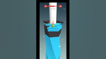 Stack Ball Level 382 Walkthrough #shorts