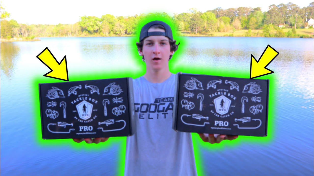 The ULTIMATE Mystery Tackle Box SLAM (Giveaway) YouTube