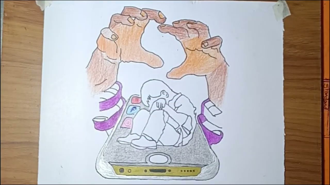 Mobile addiction is a trap../