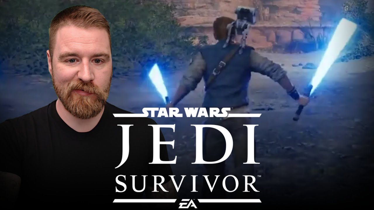 Star Wars Jedi Survivor First 9 Minutes of Gameplay Reaction