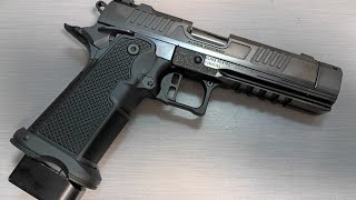 Alpha Foxtrot Romulus with the new aluminum grip frame.