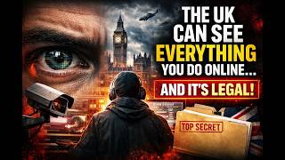The UK Can See Everything You Do Online… And It’s Legal