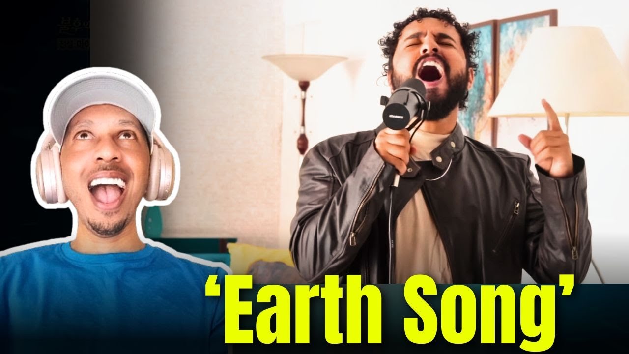 Earth Song - Gabriel Henrique (Cover Michael Jackson) : REACTION VIDEO