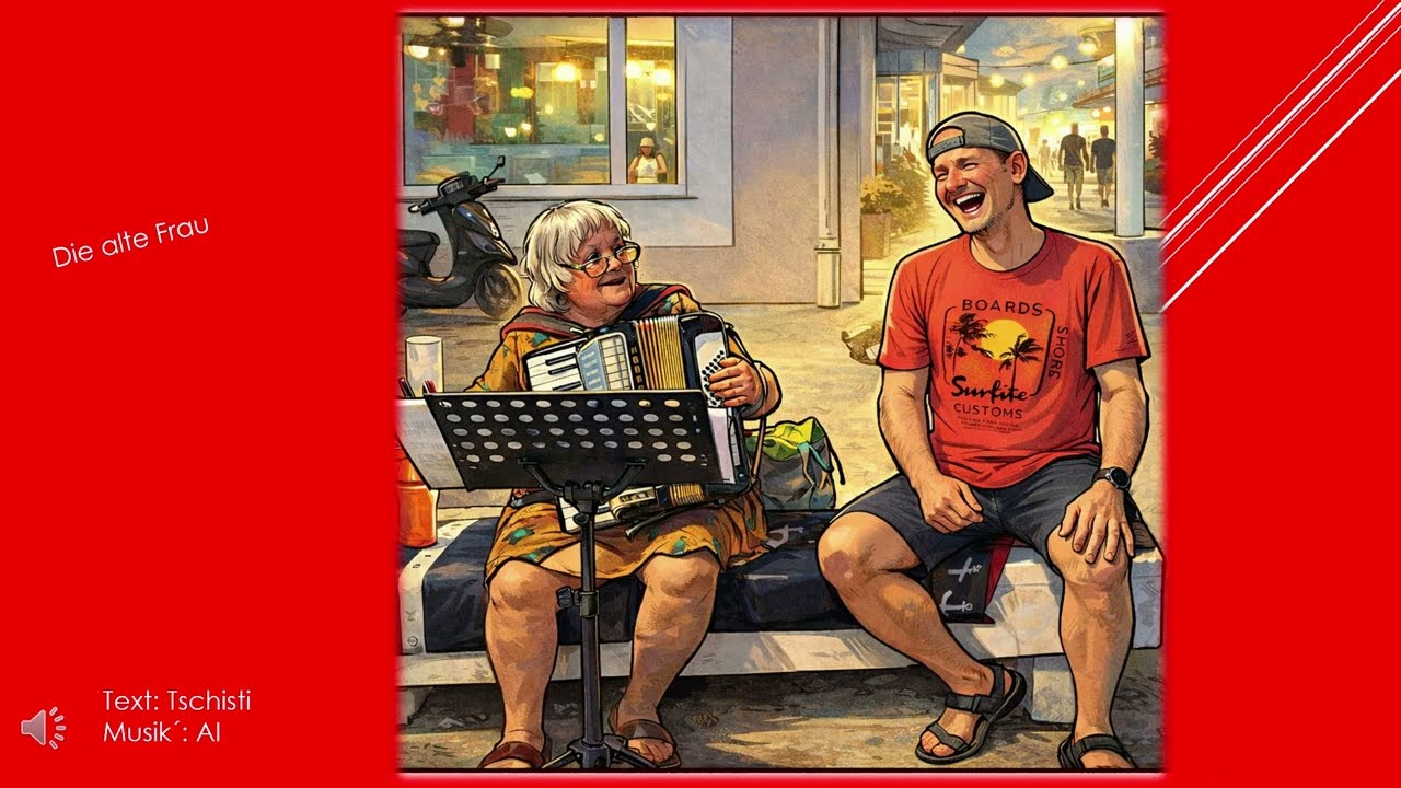 👩🏻‍🦳DIE ALTE FRAU - SCHLAGER